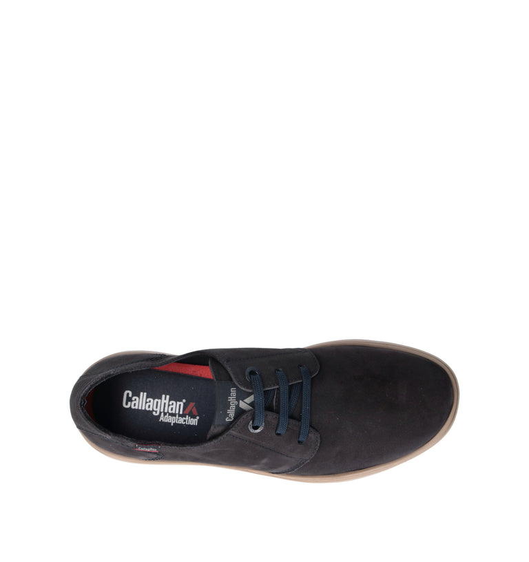 CALLAGHAN Stringata uomo blu in nabuk