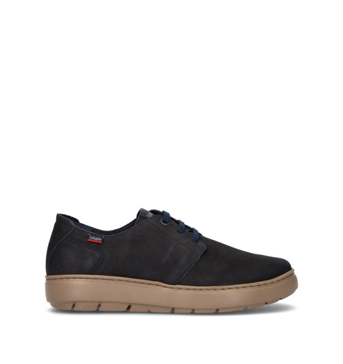 CALLAGHAN Stringata uomo blu in nabuk