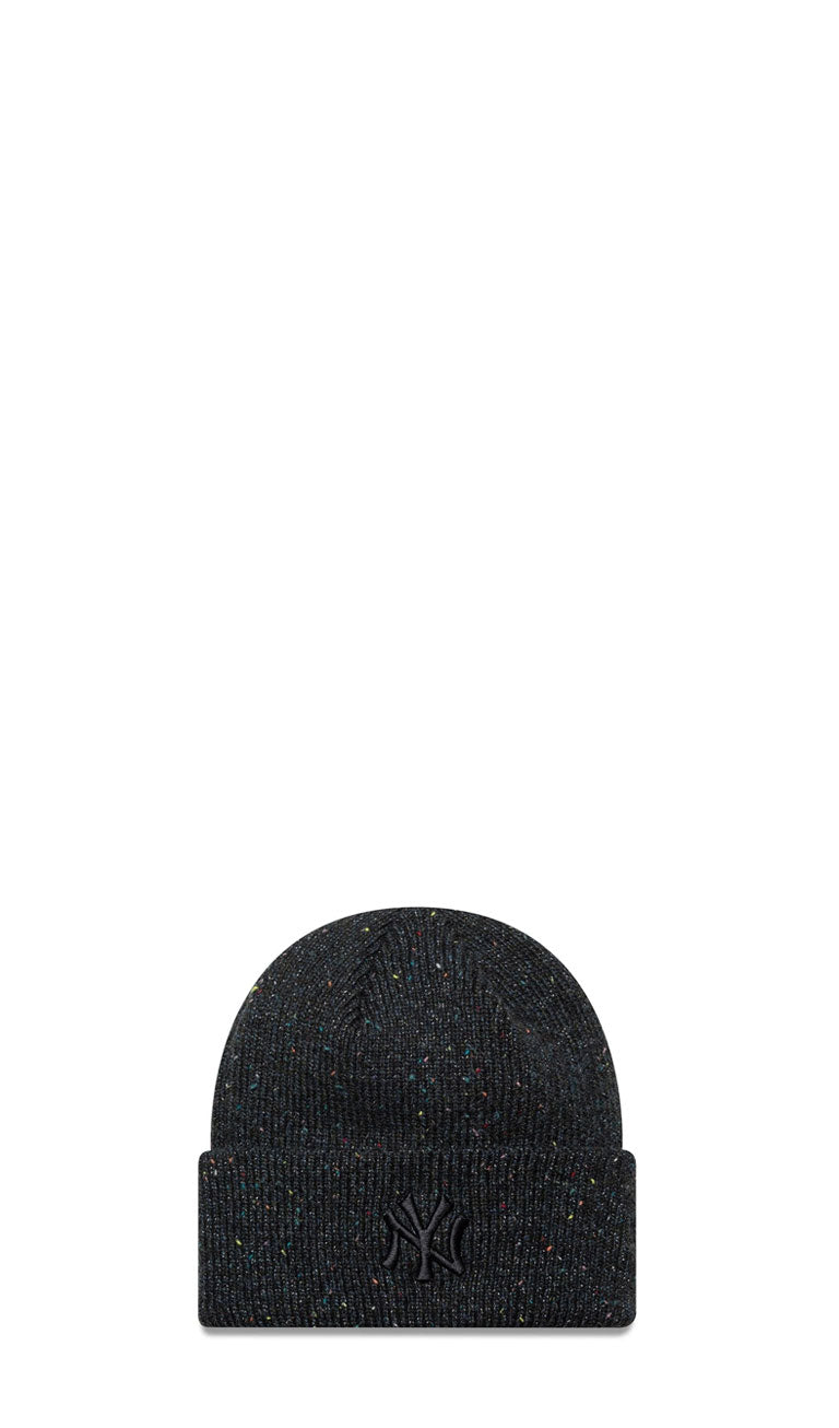 NEW ERA Berretto 'NY Yankees' donna glitter nero