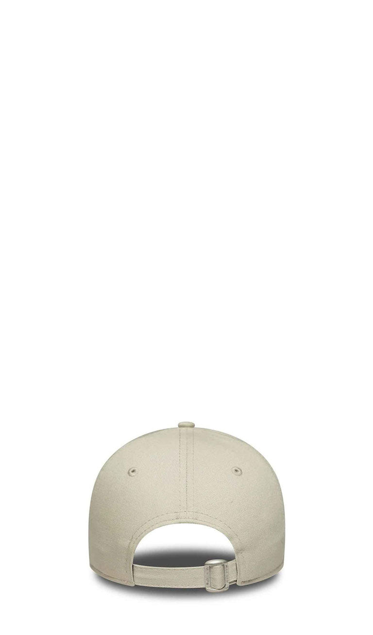 NEW ERA 9FORTY WOMEN Cappello 'LA Dodgers' stone con logo leopardato