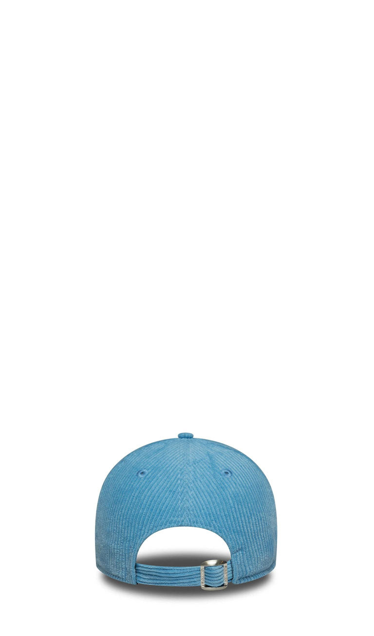 NEW ERA 9FORTY WOMEN Cappello  'NY Yankees' velluto azzurro
