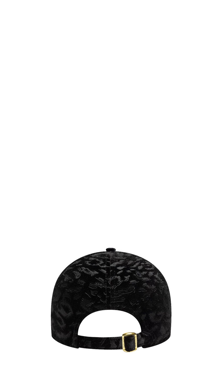 NEW ERA 9FORTY WOMEN Cappello 'NY Yankees' nero in velluto