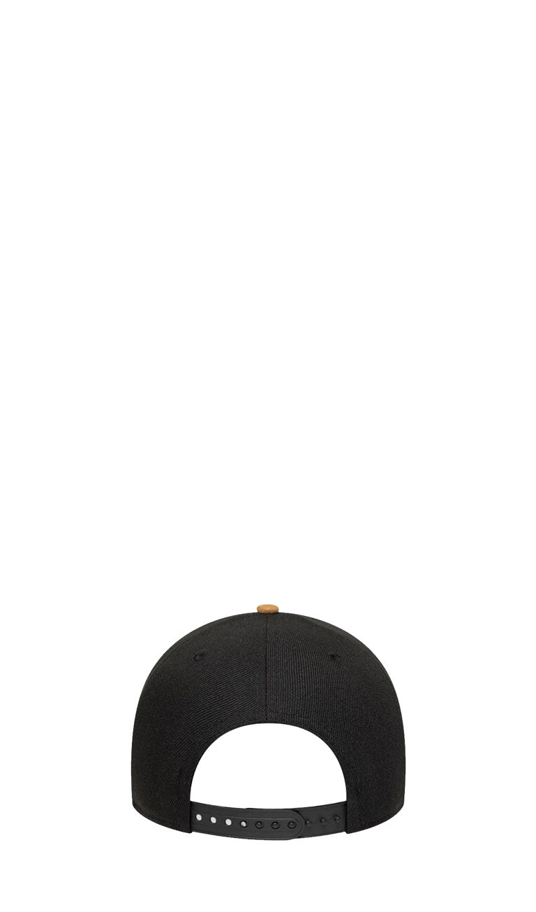 NEW ERA Cappello 'NY Yankees' nero/marrone