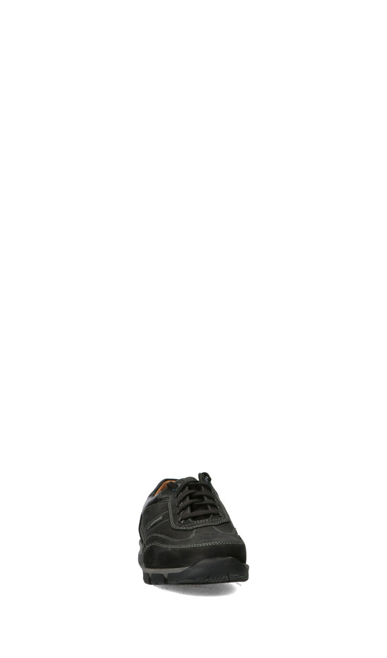 FRETZ MAN Sneaker uomo nera in pelle