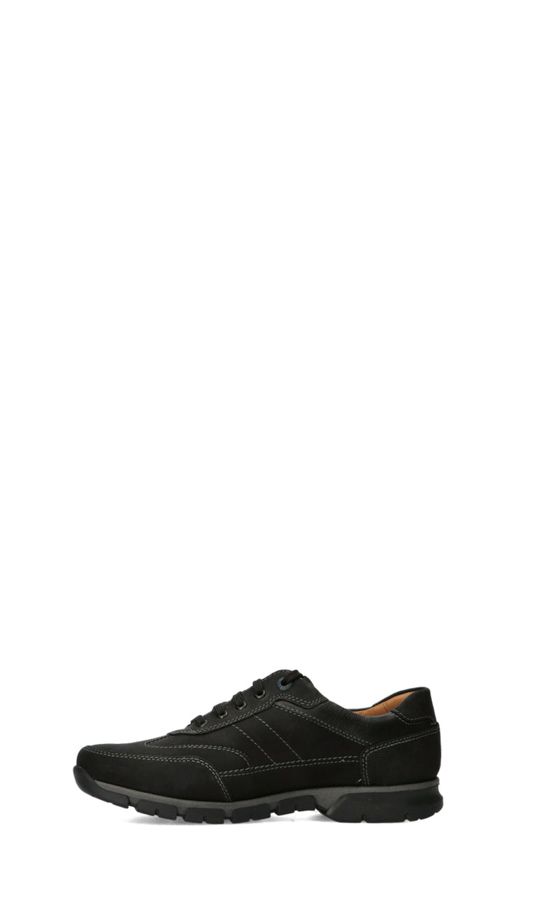 FRETZ MAN Sneaker uomo nera in pelle