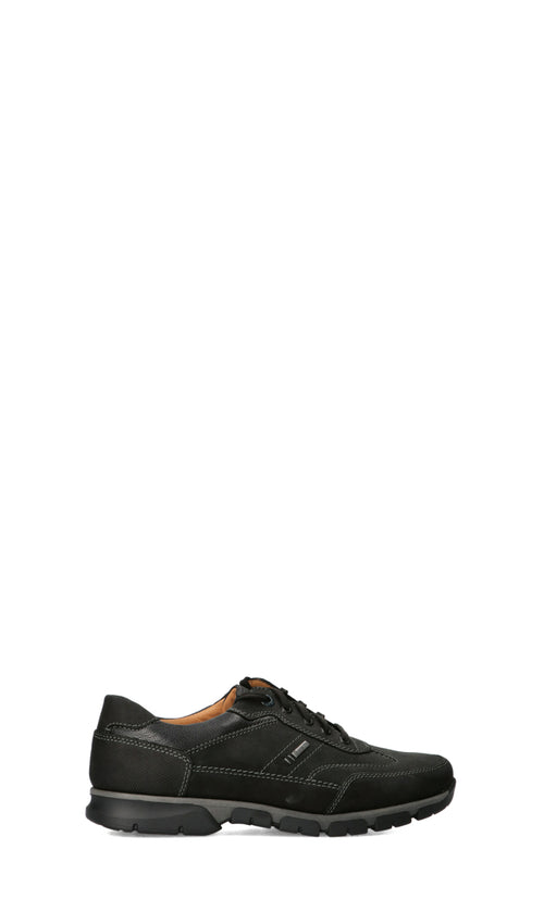 FRETZ MAN Sneaker uomo nera in pelle