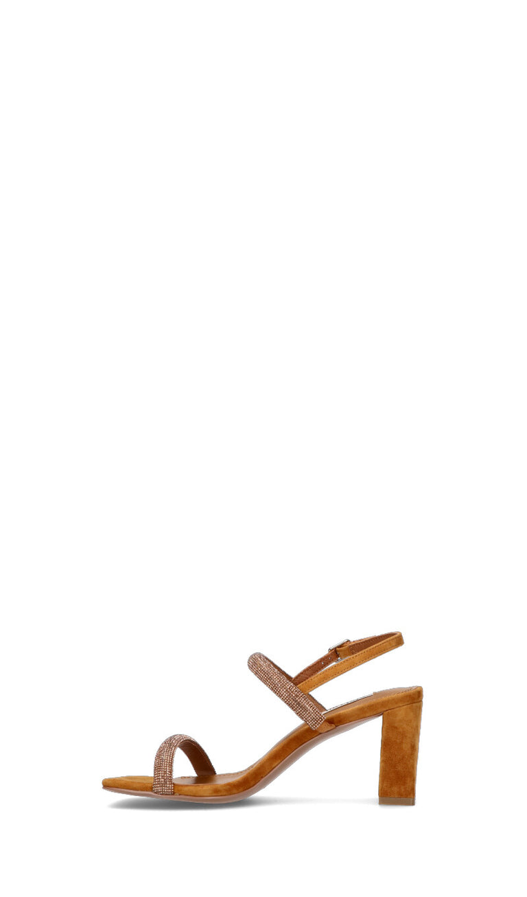 BIBI LOU Sandalo donna marrone in suede