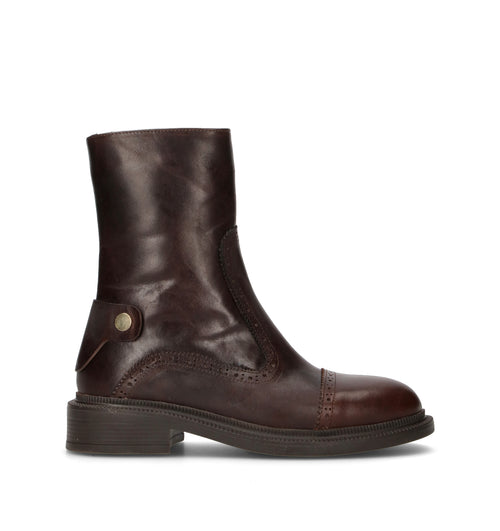 PIXY Tronchetto donna marrone in pelle