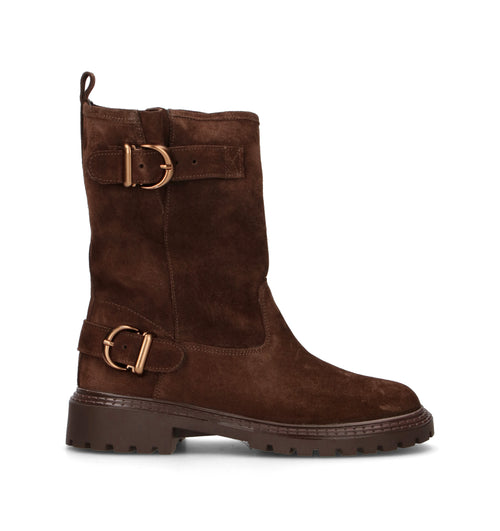 PIXY Tronchetto donna marrone in suede