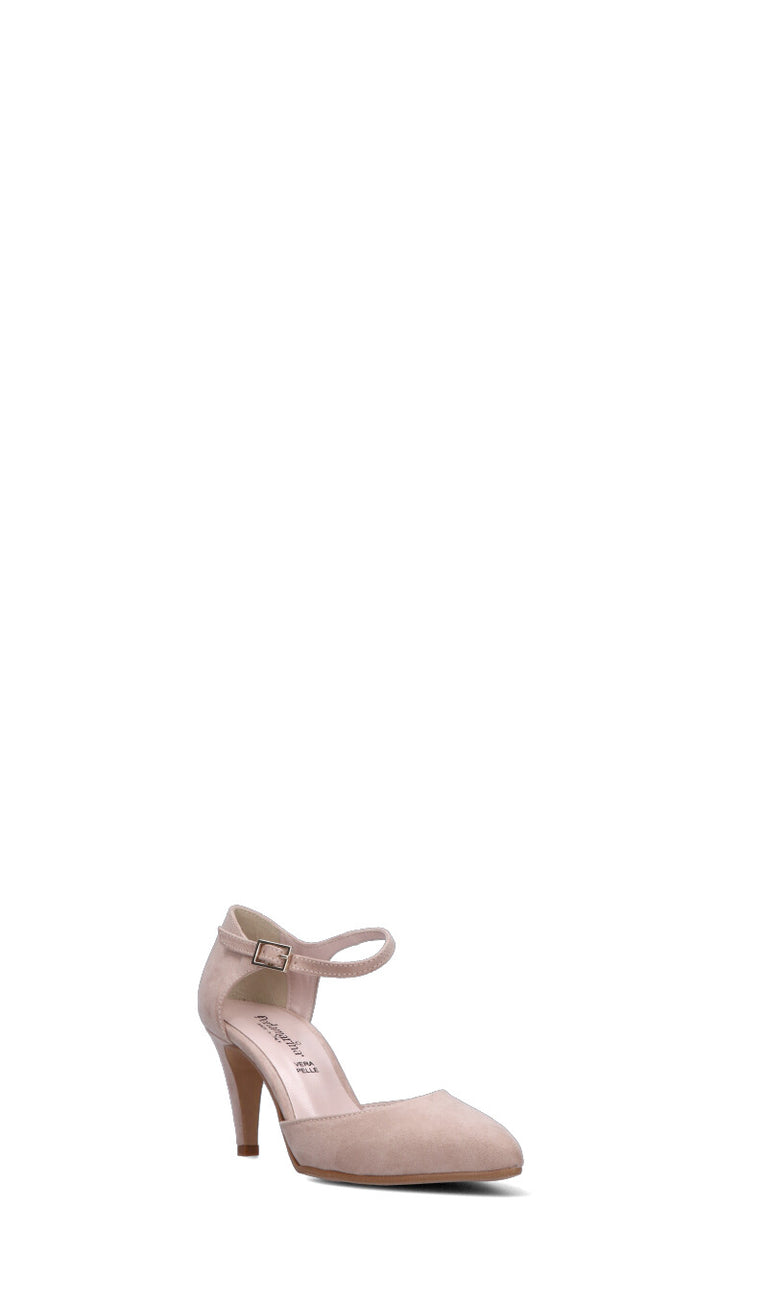 PERLAMARINA Decollete donna beige