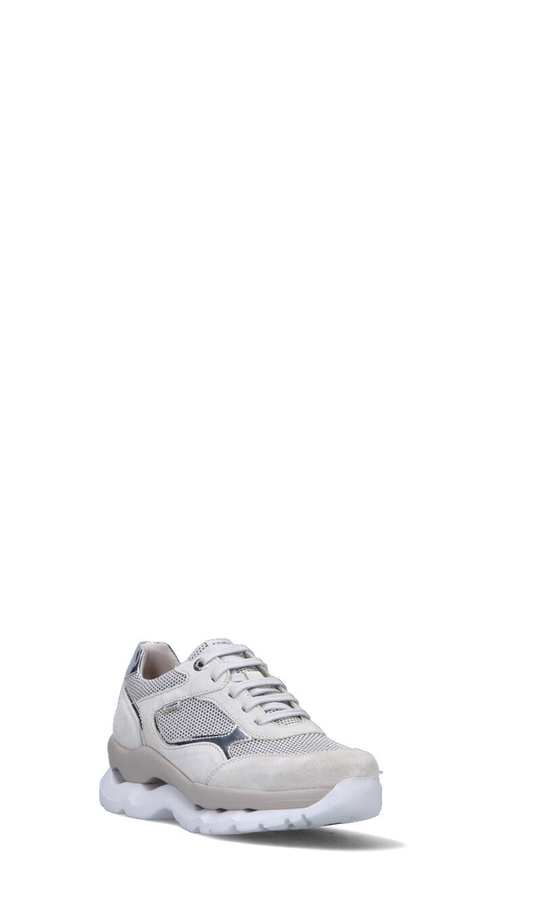 CALLAGHAN Sneaker donna grigia in pelle