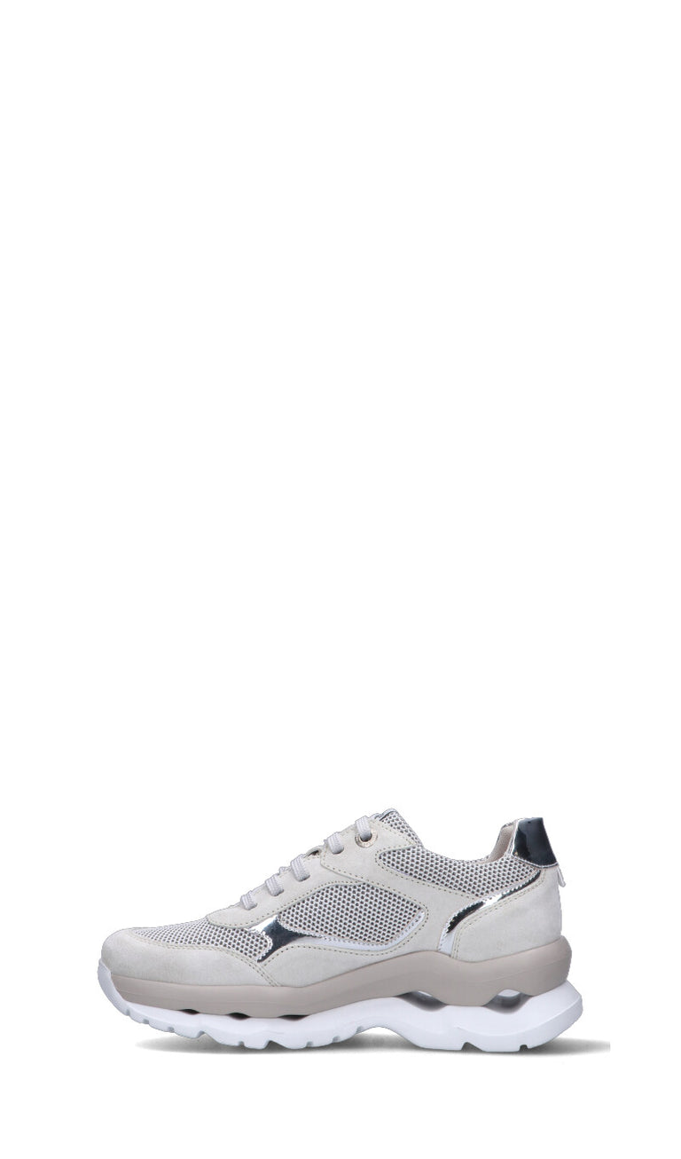 CALLAGHAN Sneaker donna grigia in pelle