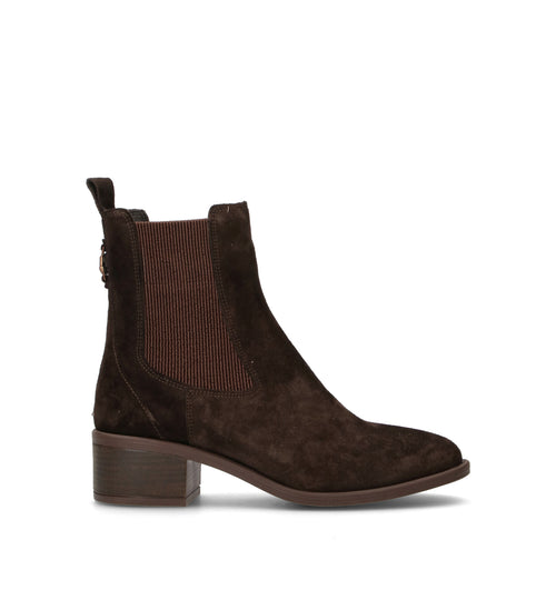 PIXY Tronchetto donna marrone in suede