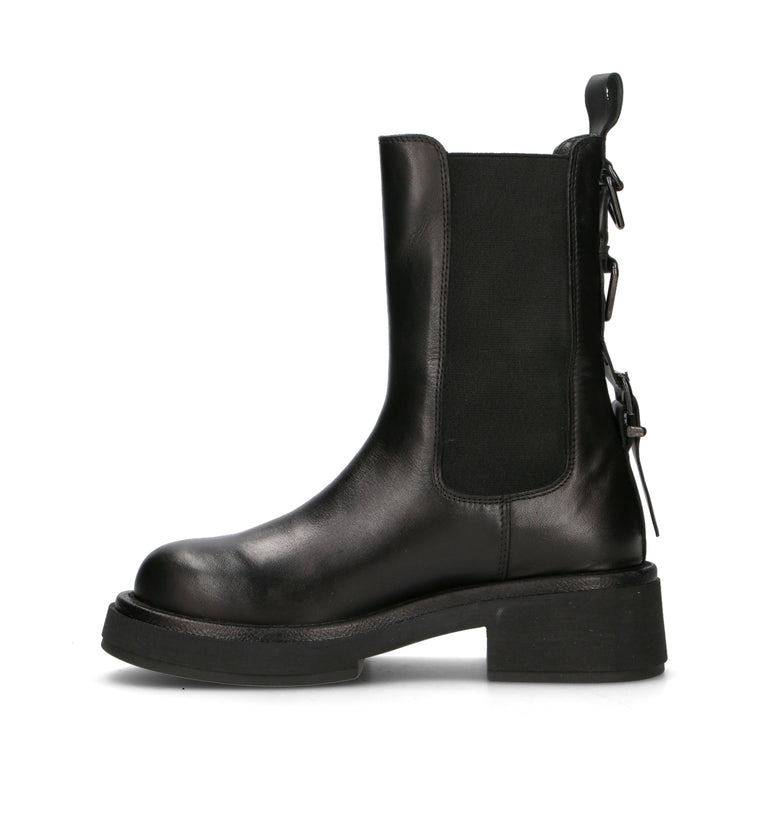 PIXY Beatles donna nero in pelle