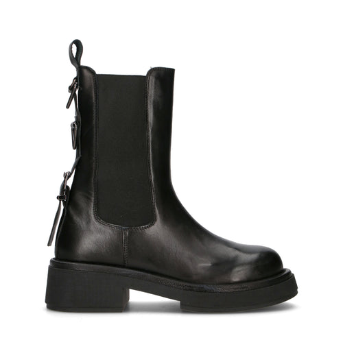 PIXY Beatles donna nero in pelle