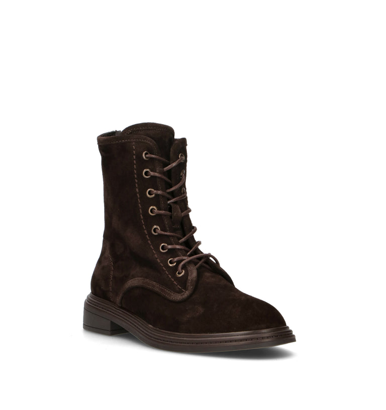PIXY Polacco donna marrone in suede