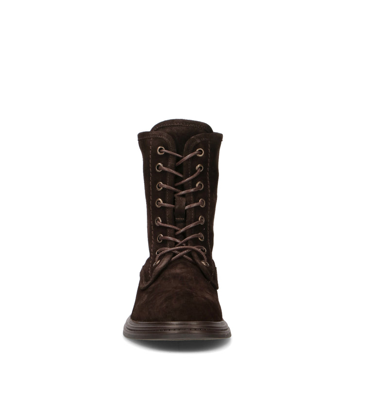 PIXY Polacco donna marrone in suede