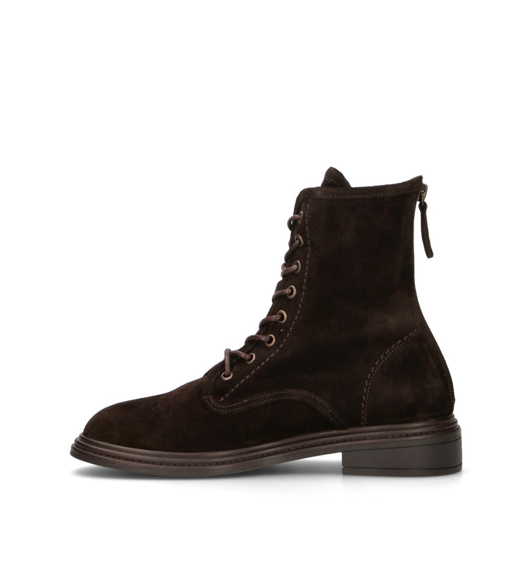 PIXY Polacco donna marrone in suede
