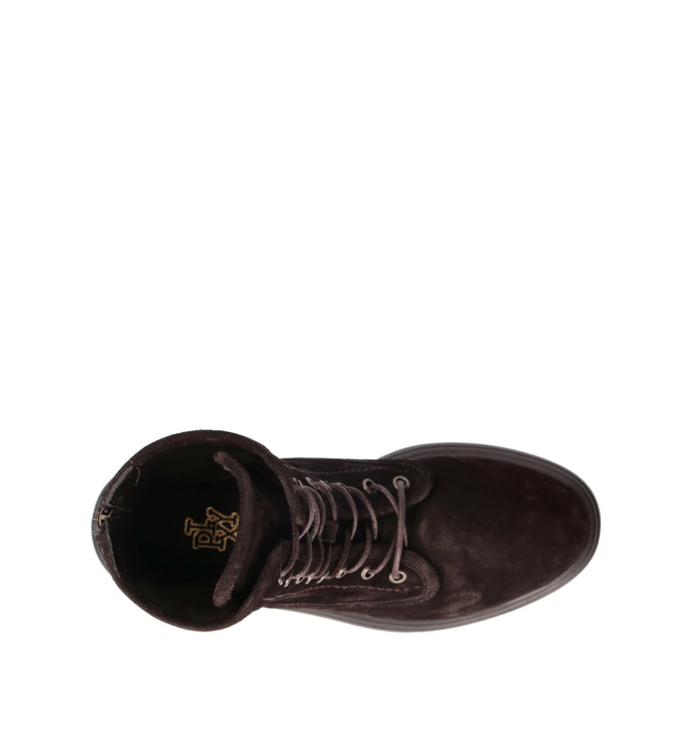 PIXY Polacco donna marrone in suede