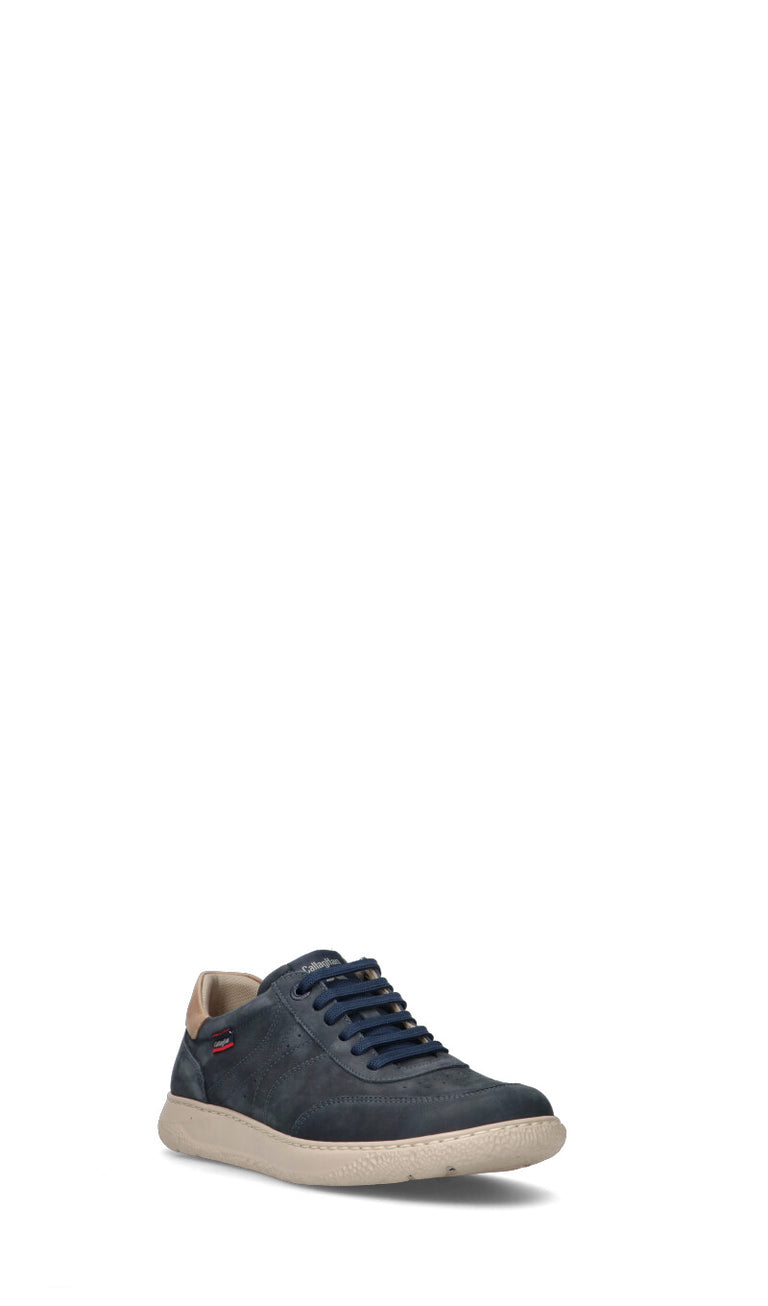 CALLAGHAN Sneaker uomo blu in pelle