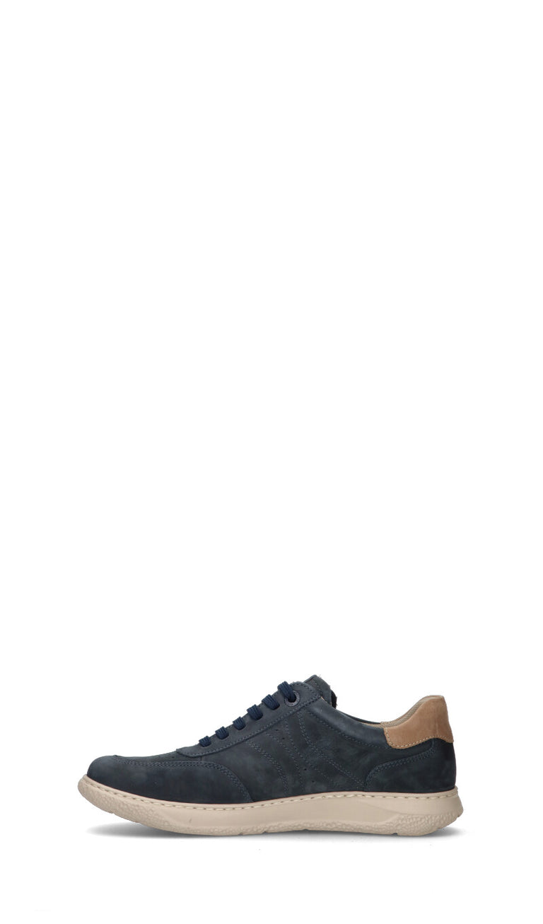 CALLAGHAN Sneaker uomo blu in pelle