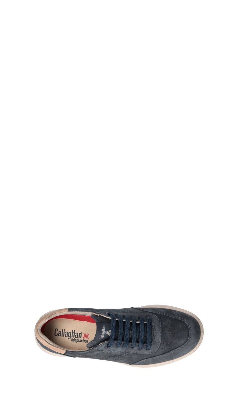 CALLAGHAN Sneaker uomo blu in pelle