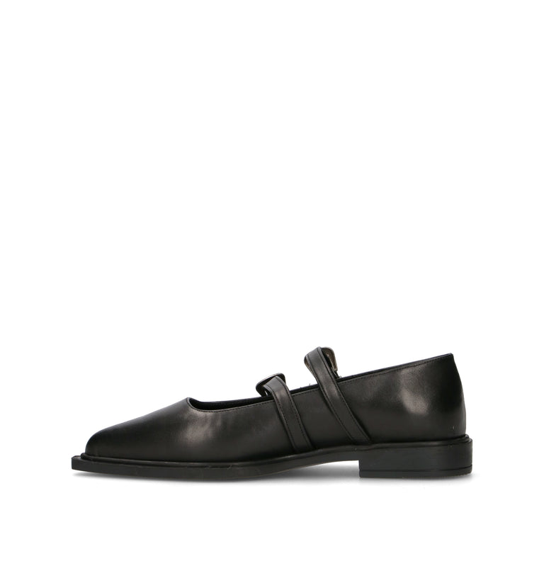 PIXY Ballerina donna nera in pelle