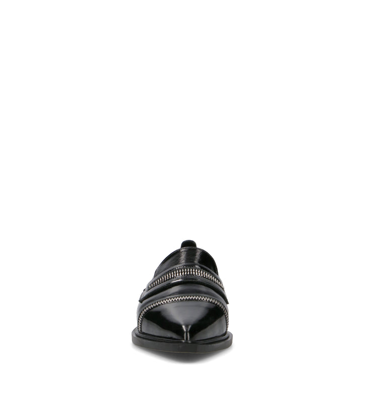 PIXY Mocassino donna nero in pelle