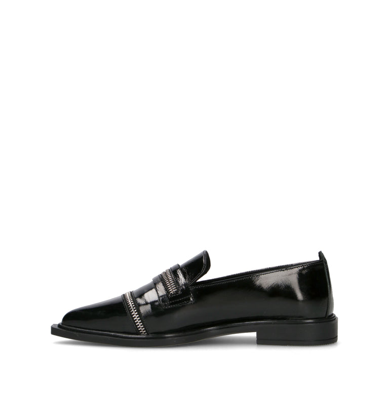 PIXY Mocassino donna nero in pelle