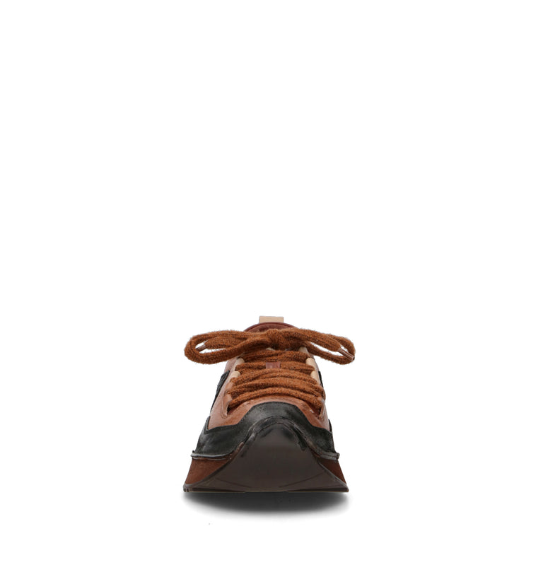 MOMA Sneaker uomo cuoio in pelle