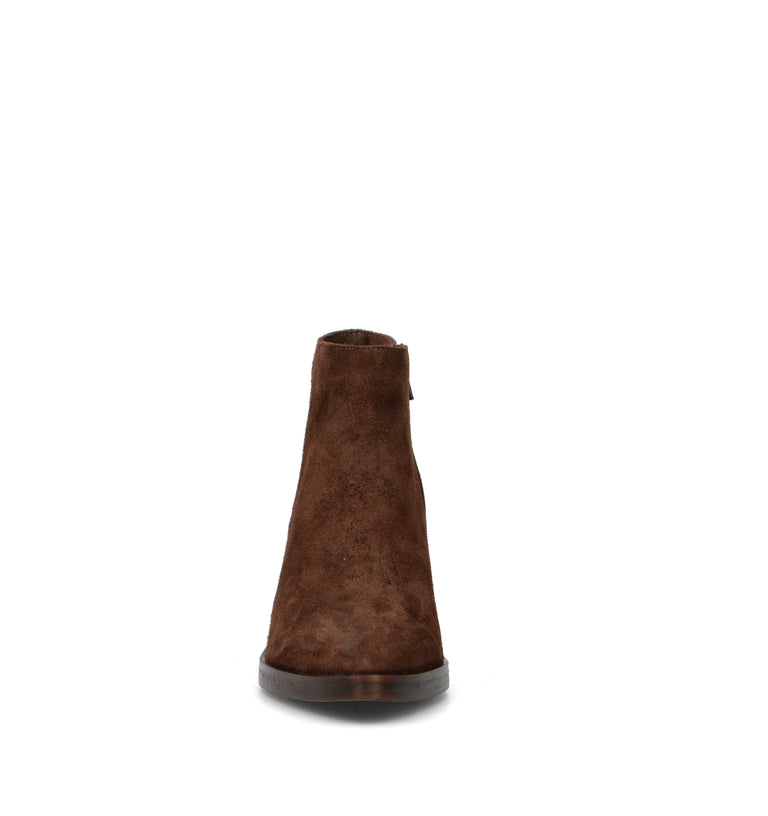 VARIOPINTO Tronchetto donna marrone in suede