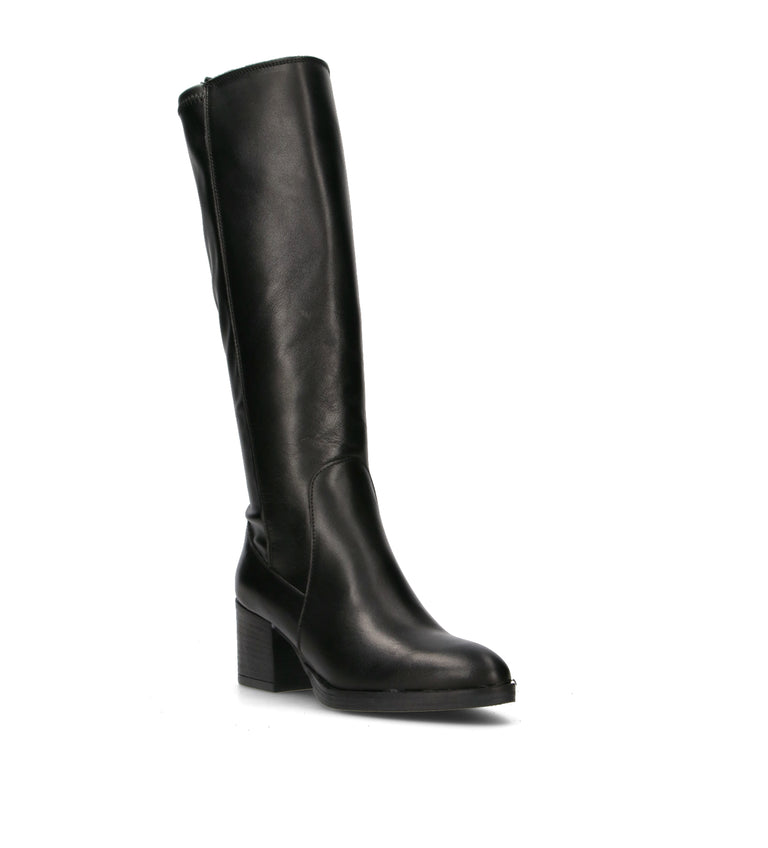 VARIOPINTO Stivale donna nero