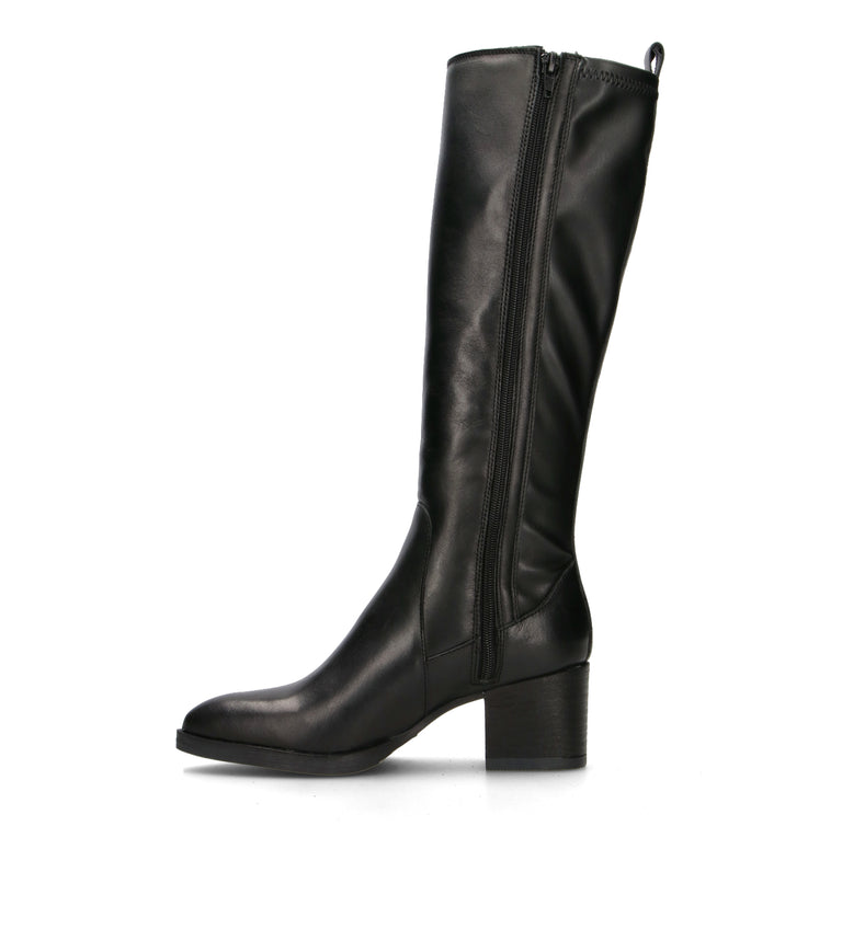 VARIOPINTO Stivale donna nero