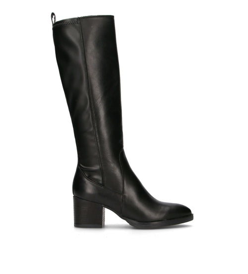 VARIOPINTO Stivale donna nero