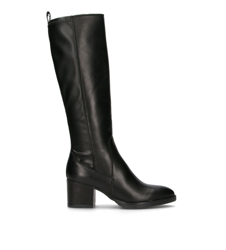 VARIOPINTO Stivale donna nero