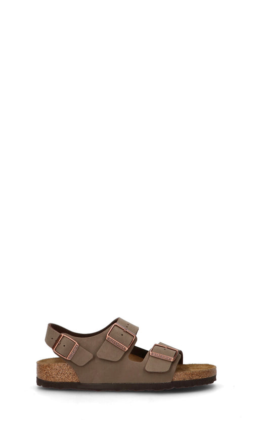 BIRKENSTOCK MILANO BS Ciabatta donna marrone