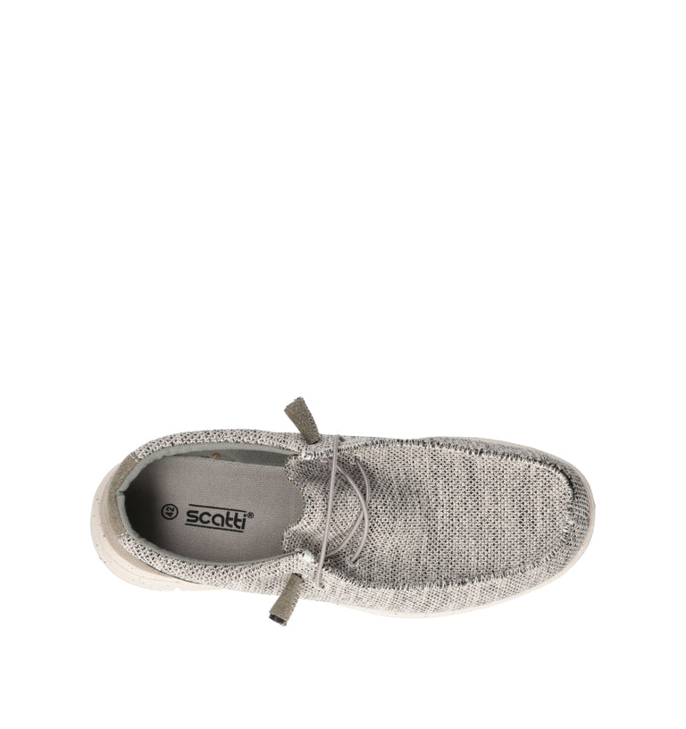 SCATTI Sneaker uomo grigia