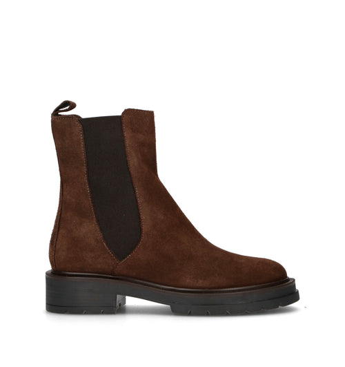 VARIOPINTO Beatles donna marrone in suede