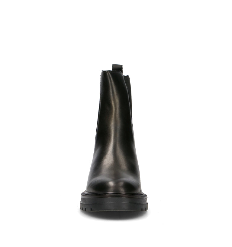 VARIOPINTO Beatles donna nero in pelle