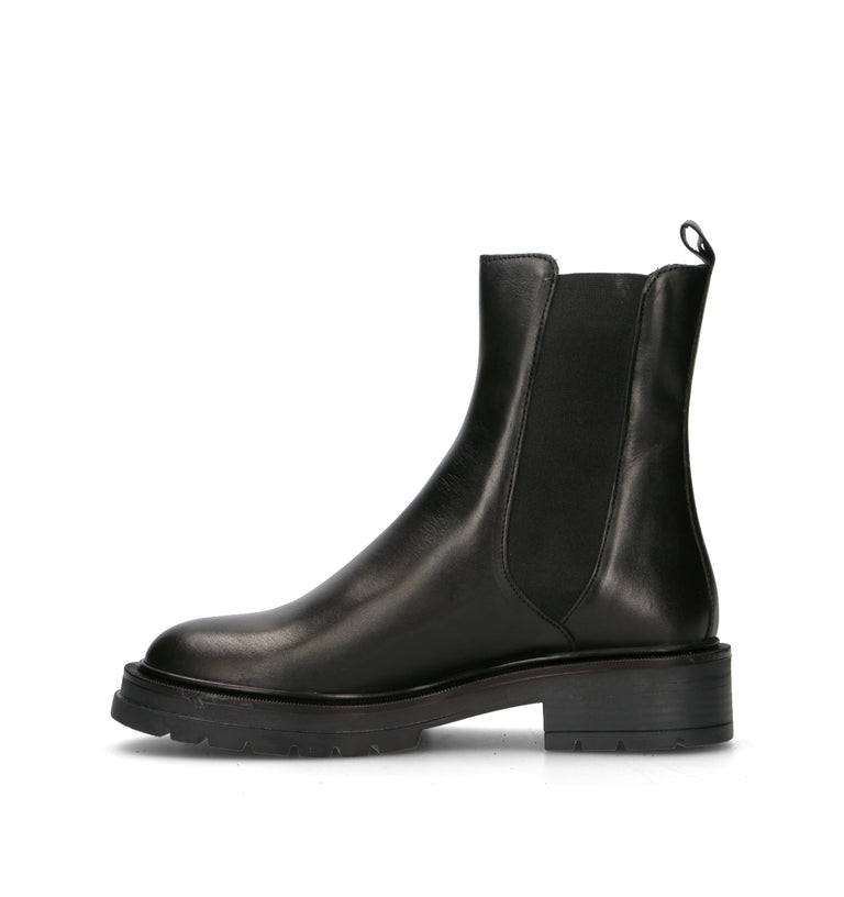 VARIOPINTO Beatles donna nero in pelle