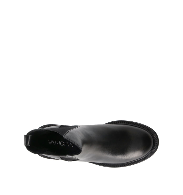 VARIOPINTO Beatles donna nero in pelle