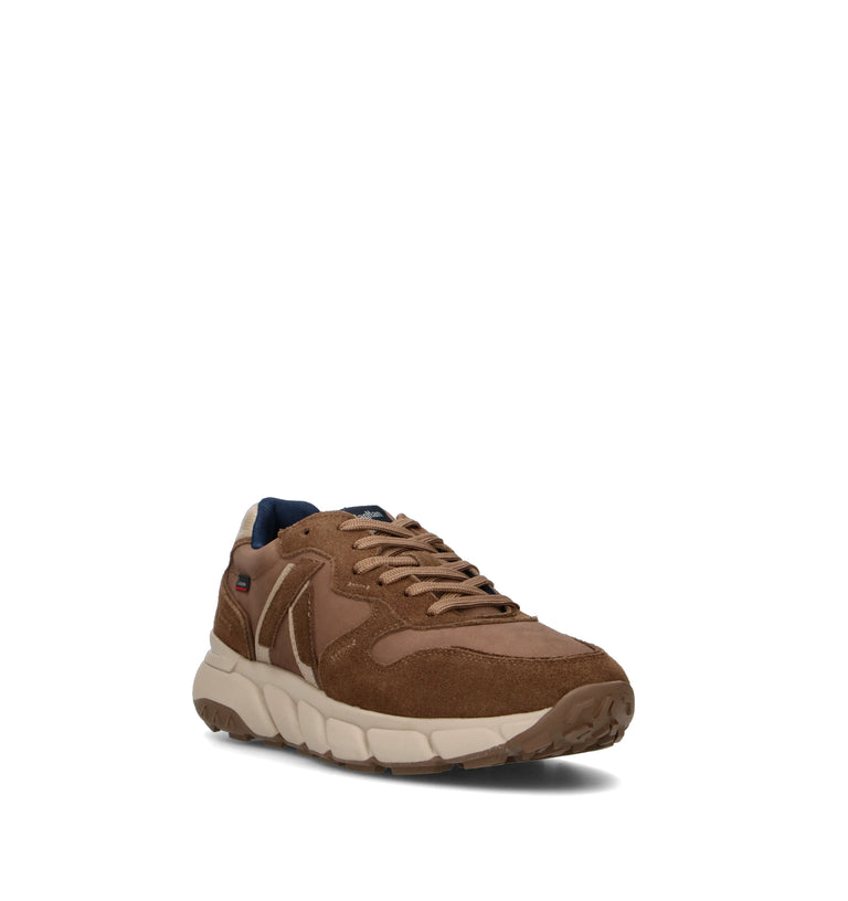 CALLAGHAN Sneaker uomo marrone in nabuk