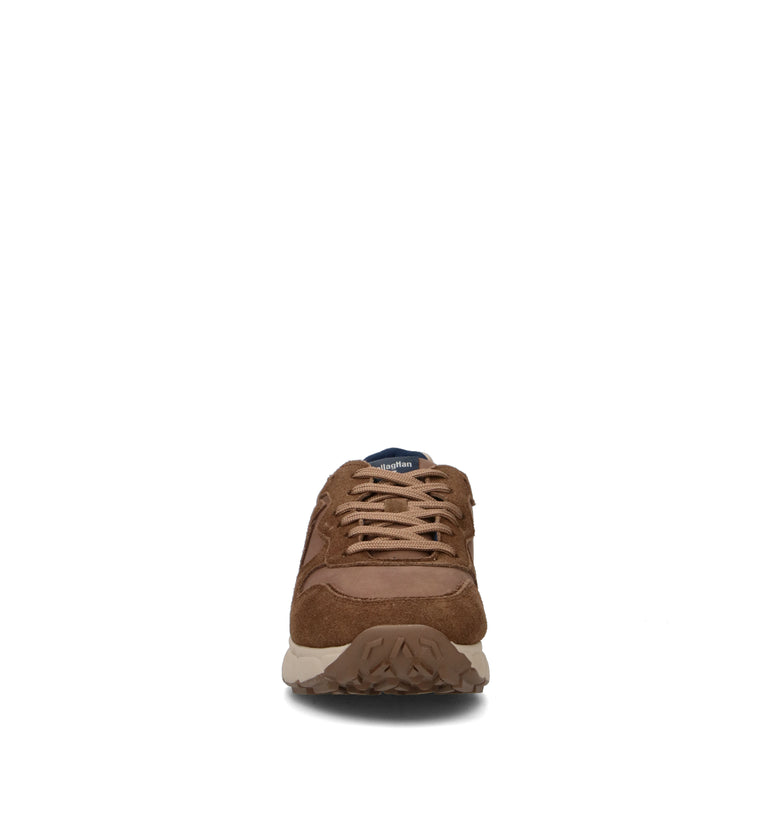 CALLAGHAN Sneaker uomo marrone in nabuk