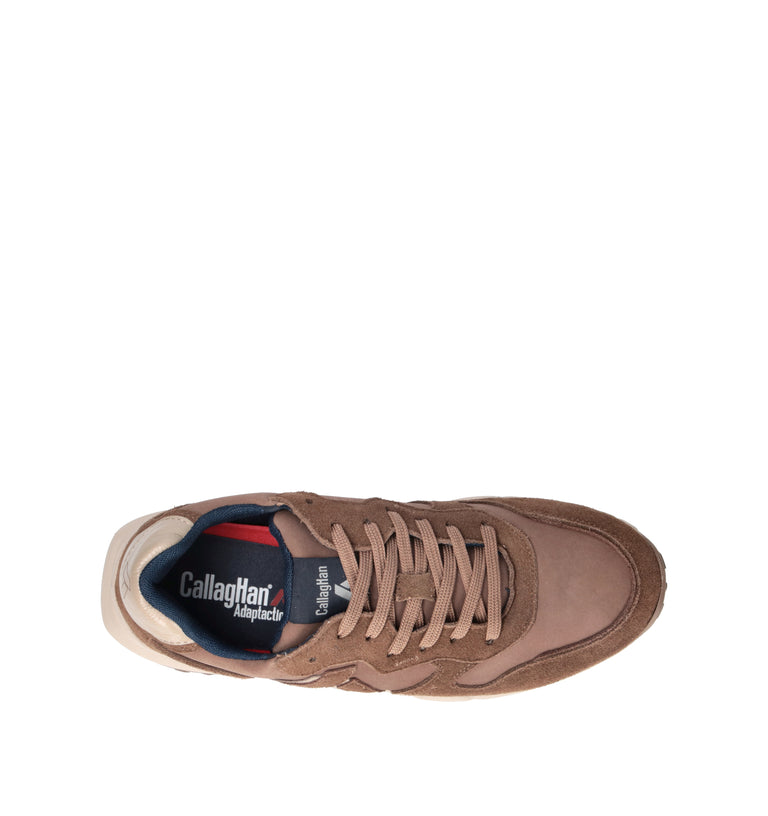CALLAGHAN Sneaker uomo marrone in nabuk