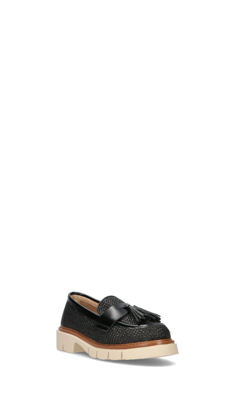 REBECCA VAN DIK Mocassino donna nera
