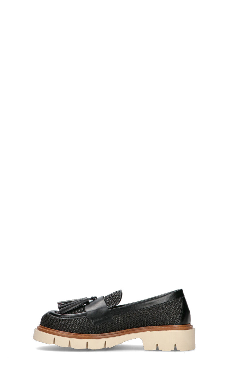 REBECCA VAN DIK Mocassino donna nera