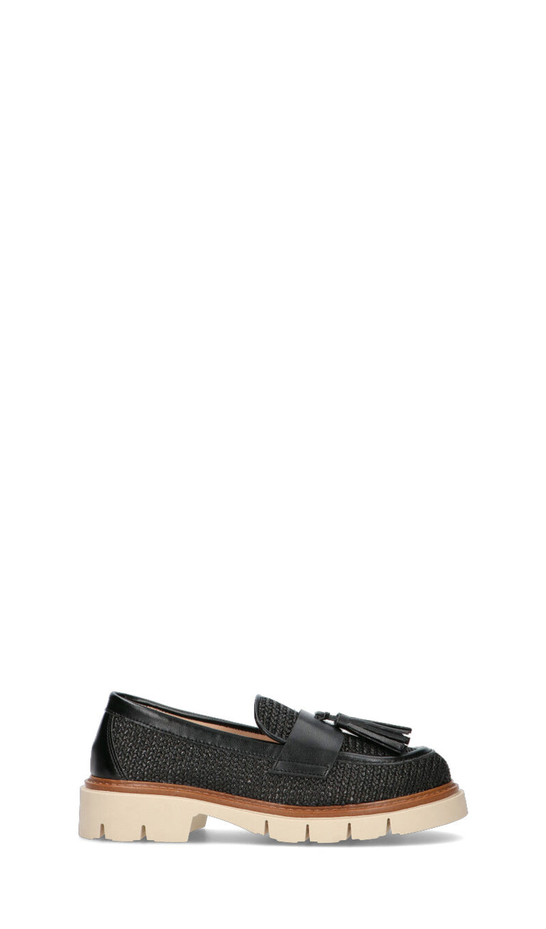 REBECCA VAN DIK Mocassino donna nera