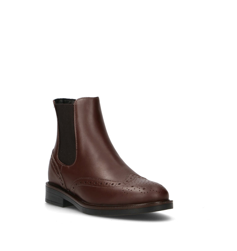 VARIOPINTO Beatles donna marrone in pelle