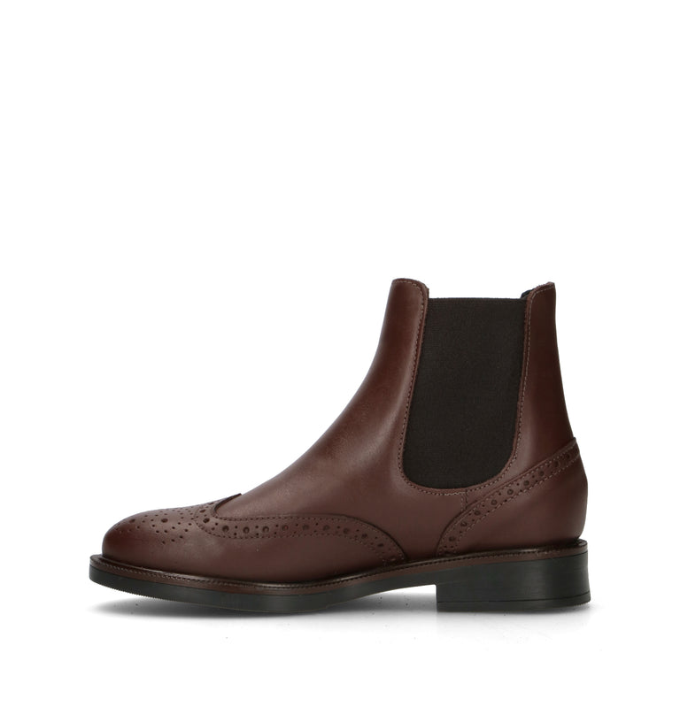 VARIOPINTO Beatles donna marrone in pelle