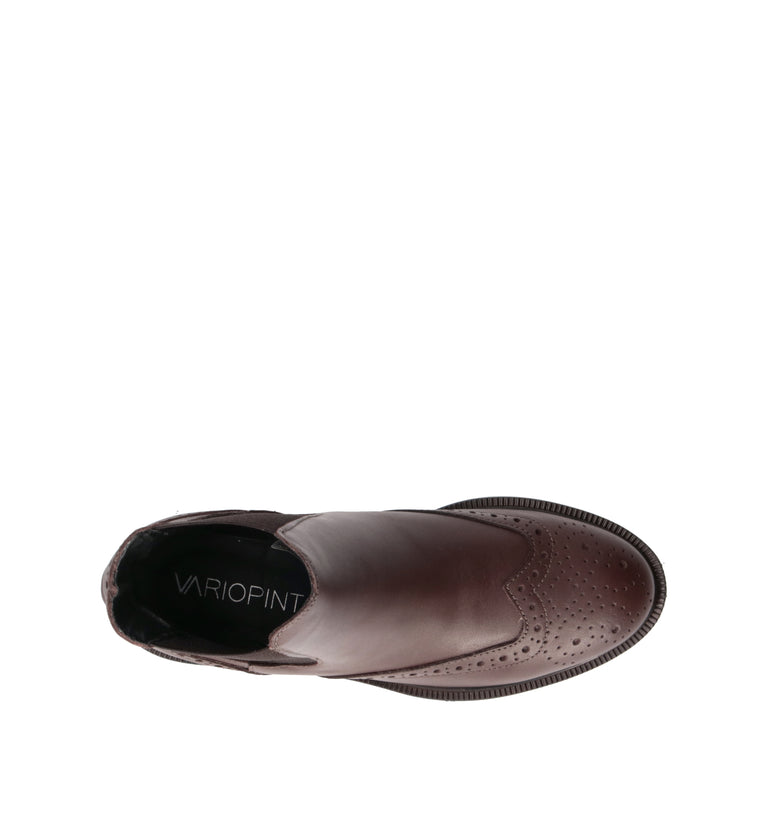 VARIOPINTO Beatles donna marrone in pelle